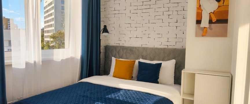 1-к. квартира, 35 м², 2 кровати