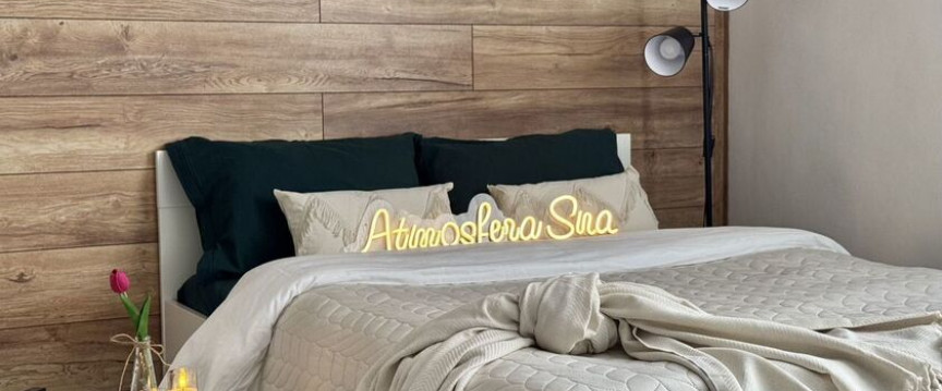 Atmosfera Sna🌜 Уютный двухкомнатный Loft у ЖД Вокзала🚂