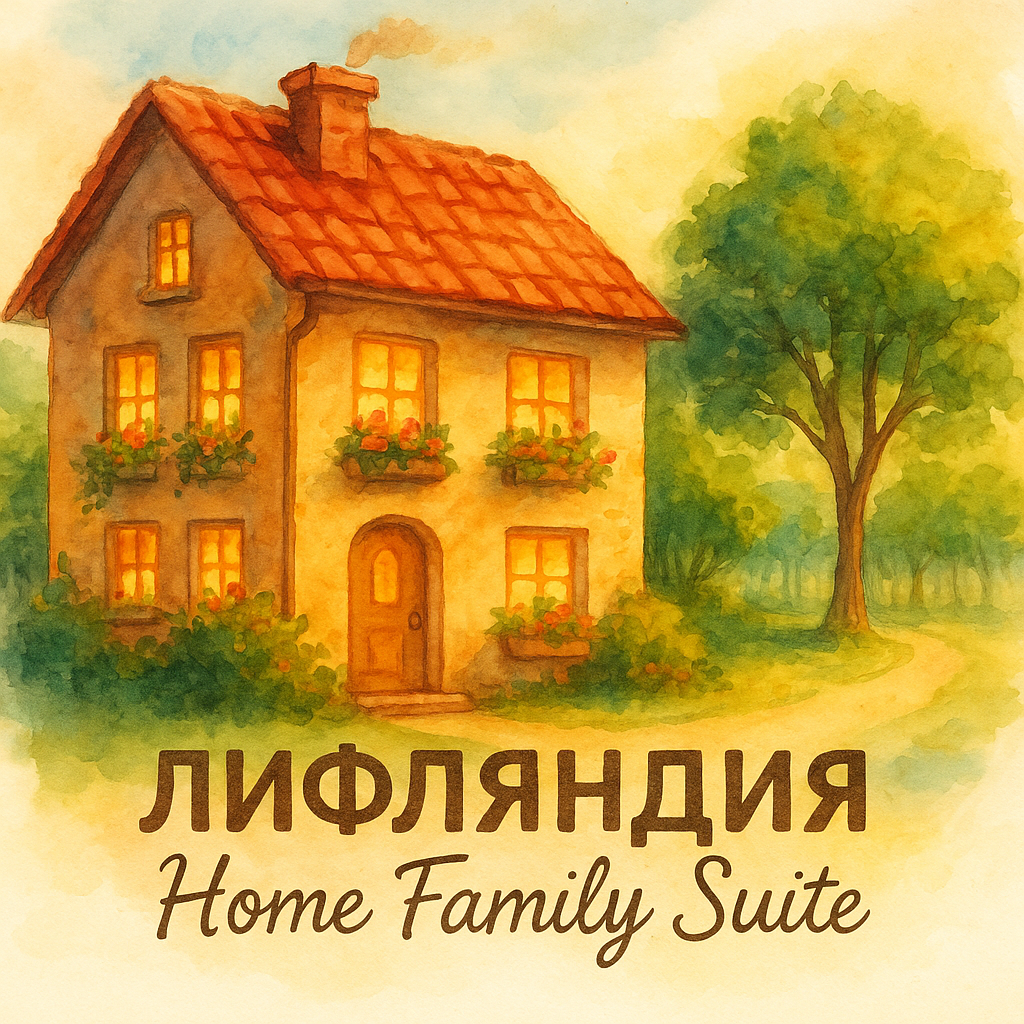 Лифляндия Home Family Suite