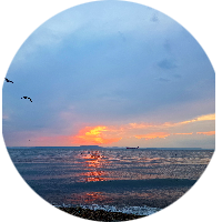 Город у моря