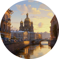 Атмосферный Петербург