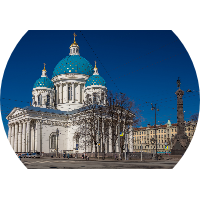 В гости в Питер